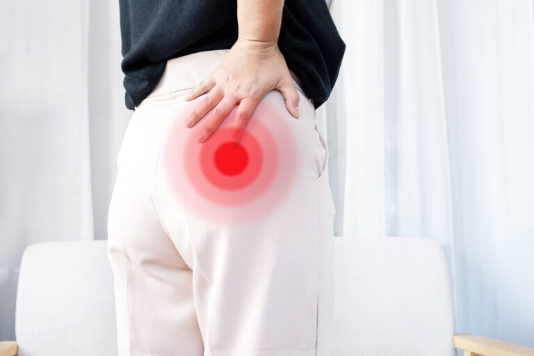 Buttocks/Sit Bones